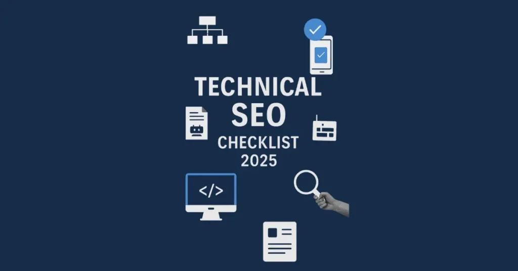 Best Technical SEO Checklist 2025
