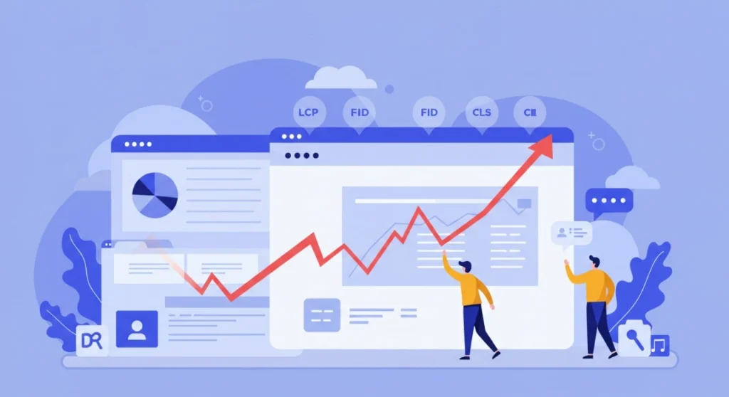 understanding of core web vitals