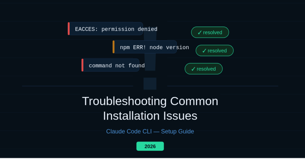 claude code npm install, claude code homebrew install, claude code CLI first setup, claude code CLI authentication, claude code CLI 2026