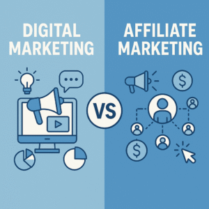 Digital Marketing vs. Affiliate Marketing