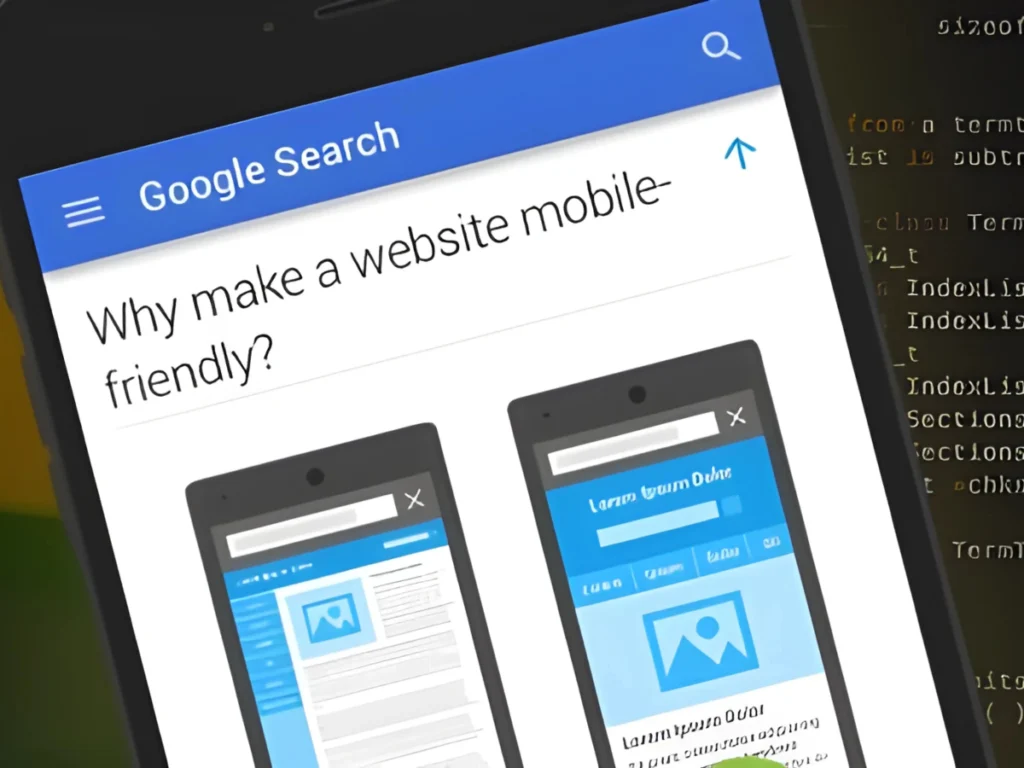 Website Mobile Friendly